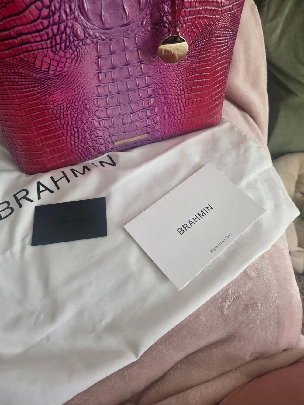 Brand new Brahmin bag (please read description)